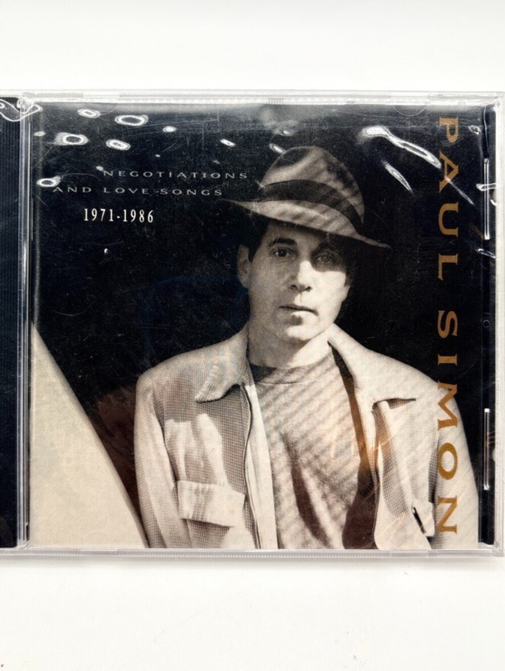 New Sealed Paul Simon 'Negotiations And Love Songs' 1971-1986 BMG CD, 1988